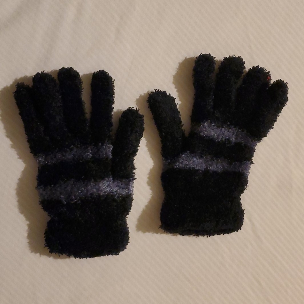 Black/Grey Glove